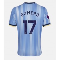Camisa de time de futebol Tottenham Hotspur Cristian Romero #17 Replicas 2º Equipamento 2024-25 Manga Curta